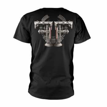 Mercancía Fear Factory: Tričko Mechanical Skeleton S