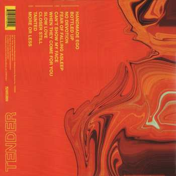 LP Tender: Fear of Falling Asleep LTD