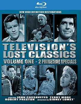 Blu-ray Feature Film: Television's Lost Classics Volume One