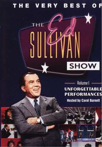Album Feature Film: The Very Best Of The Ed Sullivan Show Volume 1: Unforgettable Performances