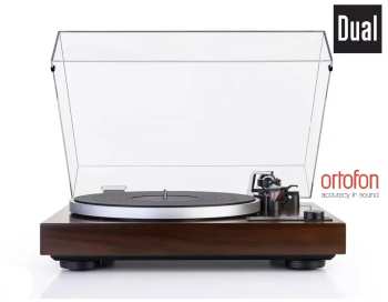 Audiotechnika Dual CS 518 Nogal