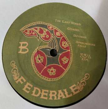 2LP Federale: The Blood Flowed Like Wine