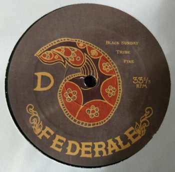 2LP Federale: The Blood Flowed Like Wine