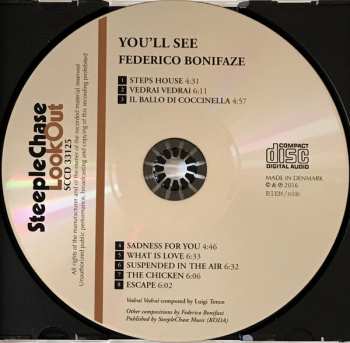 CD Federico Bonifazi: You'll See