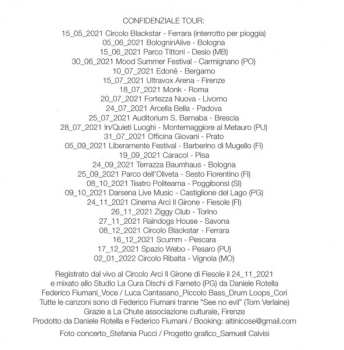 CD Federico Fiumani: Confidenziale 2021