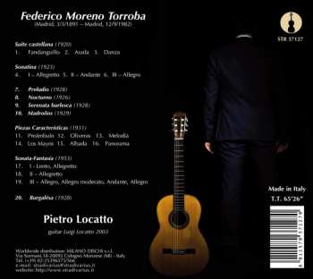 CD Federico Moreno Torroba: Sonata-Fantasia And The Early Guitar Works