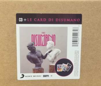 CD/Caja Fedez: Disumano LTD