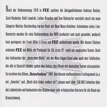 CD FEE: Notaufnahme DIGI