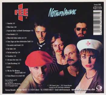 CD FEE: Notaufnahme DIGI