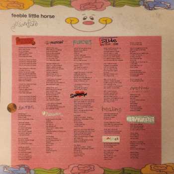 LP feeble little horse: Girl With Fish CLR | LTD