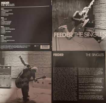 2LP Feeder: The Singles CLR