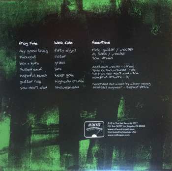 LP feedtime: Gas