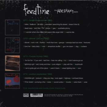 4LP/Caja feedtime: The Aberrant Years LTD