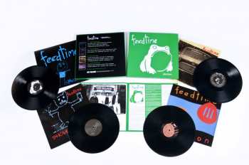 4LP/Caja feedtime: The Aberrant Years LTD