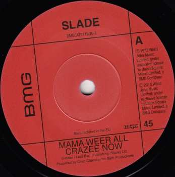 10SP/Caja Slade: Feel The Noize The Singlez Box! LTD