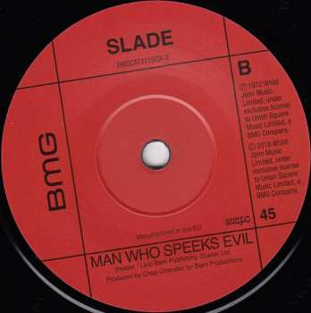 10SP/Caja Slade: Feel The Noize The Singlez Box! LTD