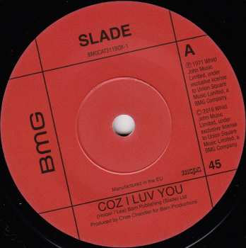 10SP/Caja Slade: Feel The Noize The Singlez Box! LTD