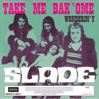 10SP/Caja Slade: Feel The Noize The Singlez Box! LTD