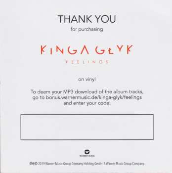LP Kinga Głyk: Feelings