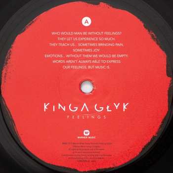 LP Kinga Głyk: Feelings
