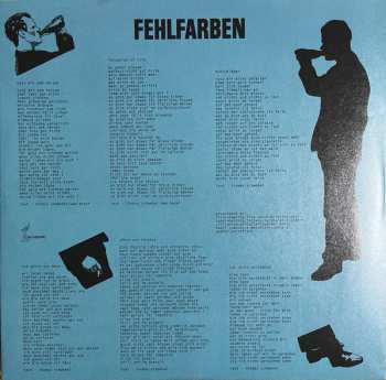 2LP Fehlfarben: 33 Tage In Ketten CLR | LTD