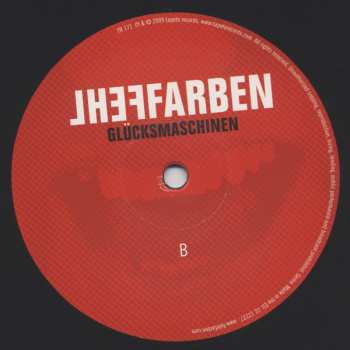 LP Fehlfarben: Glücksmaschinen
