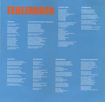 LP/CD Fehlfarben: Über ... Menschen