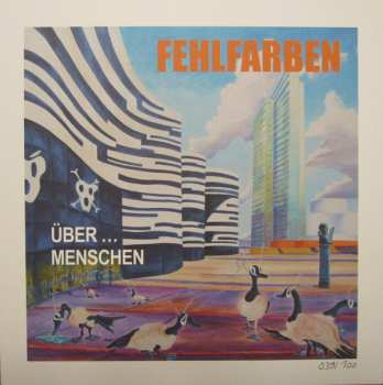 LP/CD Fehlfarben: Über ... Menschen