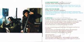 CD Fei Scho: Aussegrasn