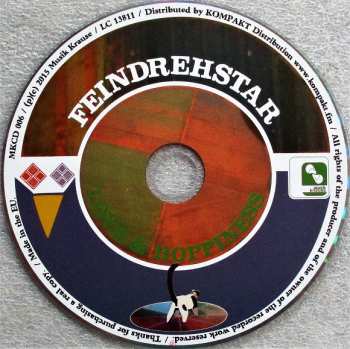 CD Feindrehstar: Love & Hoppiness