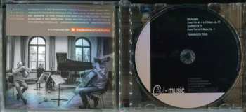 CD Feininger Trio: Brahms·Korngold Piano Trios
