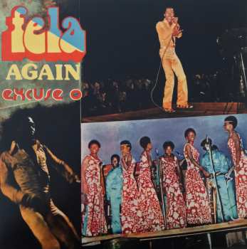 LP Fela Kuti: Excuse O CLR