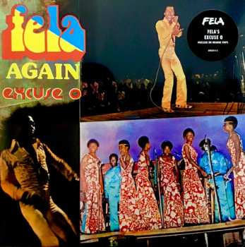 LP Fela Kuti: Excuse O CLR