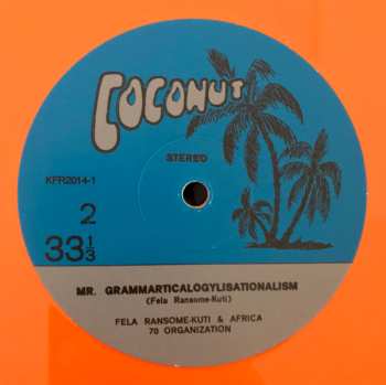 LP Fela Kuti: Excuse O CLR