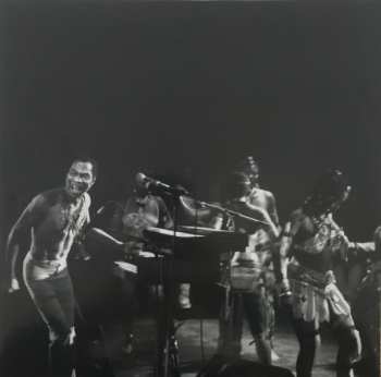 LP Fela Kuti: Excuse O CLR