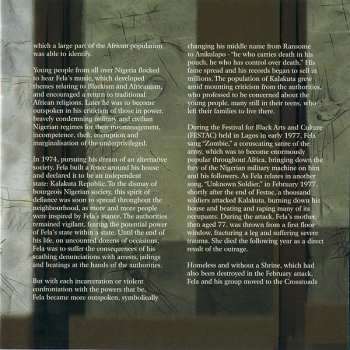 CD Fela Kuti: Shuffering And Shmiling / No Agreement