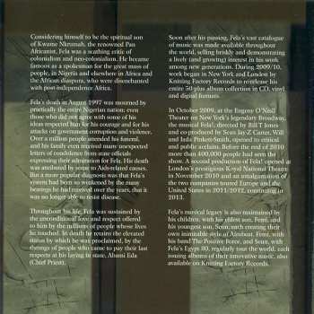 CD Fela Kuti: Shuffering And Shmiling / No Agreement