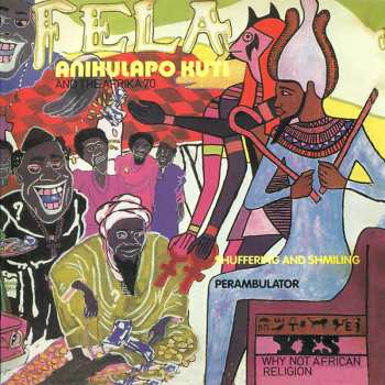 CD Fela Kuti: Shuffering And Shmiling / No Agreement