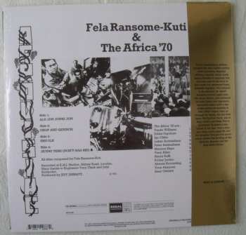 2LP Fela Kuti: Afrodisiac CLR