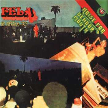 CD Fela Kuti: Everything Scatter / Noise For Vendor Mouth
