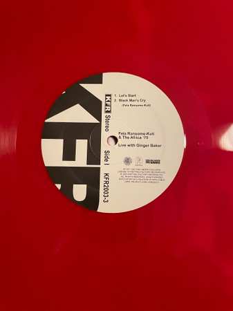 2LP Fela Kuti: Live! LTD | CLR