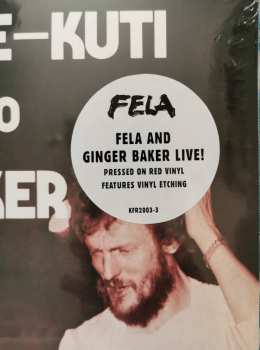 2LP Fela Kuti: Live! LTD | CLR