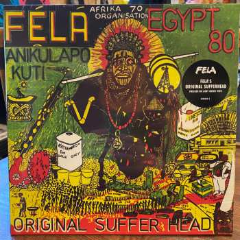 LP Fela Kuti: Original Suffer Head CLR