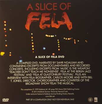 29CD/DVD/Caja Fela Kuti: The Complete Works Of Fela Anikulapo-Kuti DLX | LTD