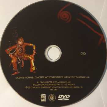 29CD/DVD/Caja Fela Kuti: The Complete Works Of Fela Anikulapo-Kuti DLX | LTD