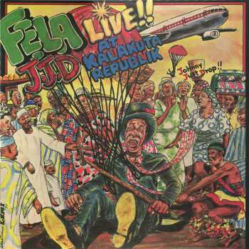7LP/Caja Fela Kuti: Vinyl Box Set 4