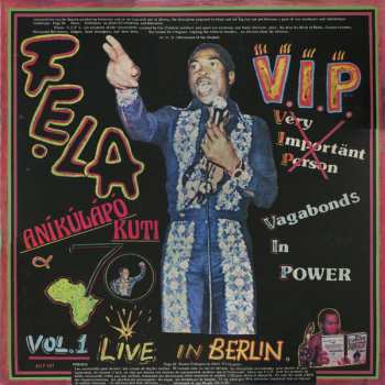 7LP/Caja Fela Kuti: Vinyl Box Set 4