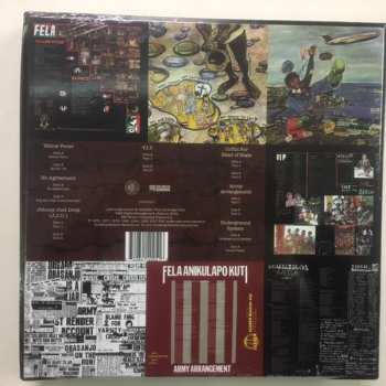 7LP/Caja Fela Kuti: Vinyl Box Set 4
