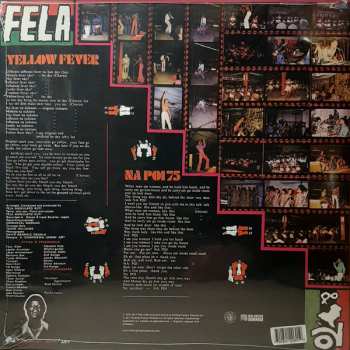 LP Fela Kuti: Yellow Fever