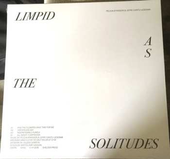 LP Jefre Cantu-Ledesma: Limpid As The Solitudes LTD